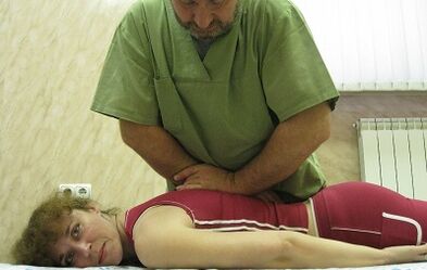 Terapia manuale per osteocondosi lombare