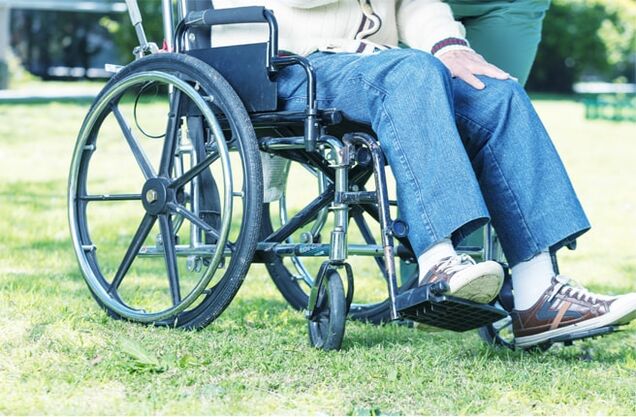 Disabilità dovuta all'artrosi dell'articolazione dell'anca