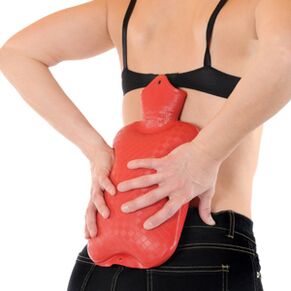 riscaldare la parte bassa della schiena per il dolore