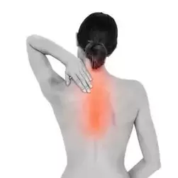 mal di schiena dovuto all'osteocondrosi toracica
